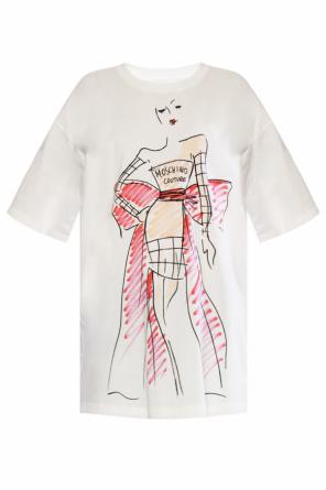 Logo-printed t-shirt, zdjęcie 1 Logo-printed t-shirt od Moschino